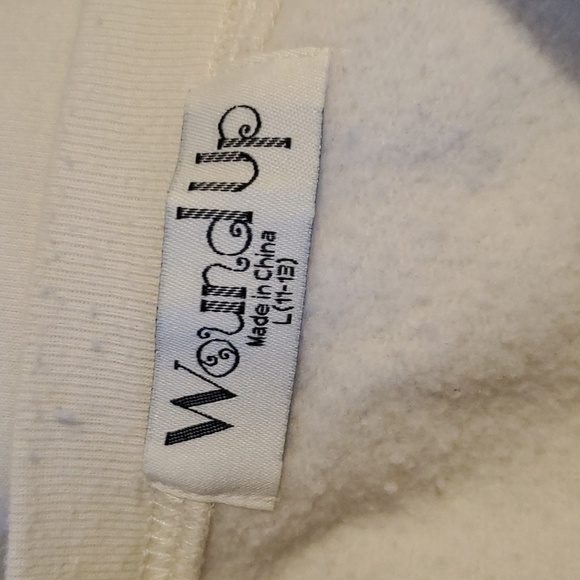 Wound Up Stay Wild Sweatshirt SZ LG - Picture 4 of 7